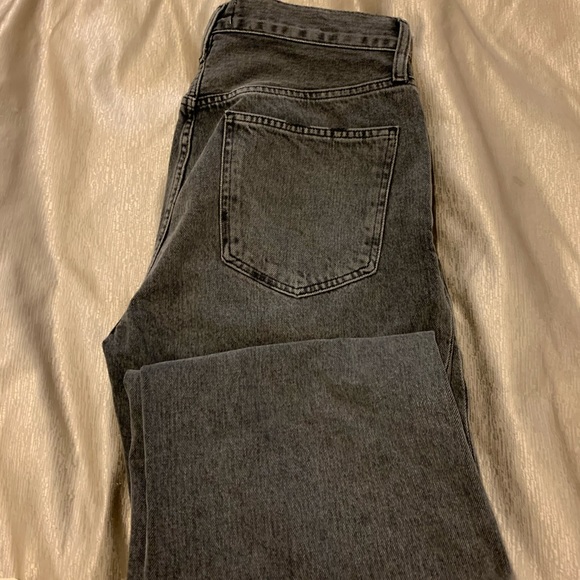 AGOLDE • Criss Cross Jean in Synchronize - Picture 16 of 16